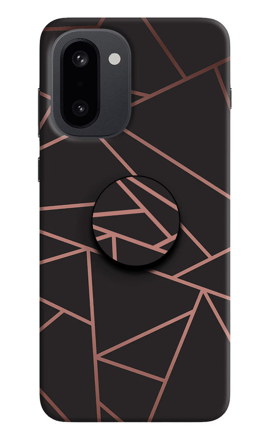 Geometric Pattern OnePlus 15R Pop Case by Casekaro