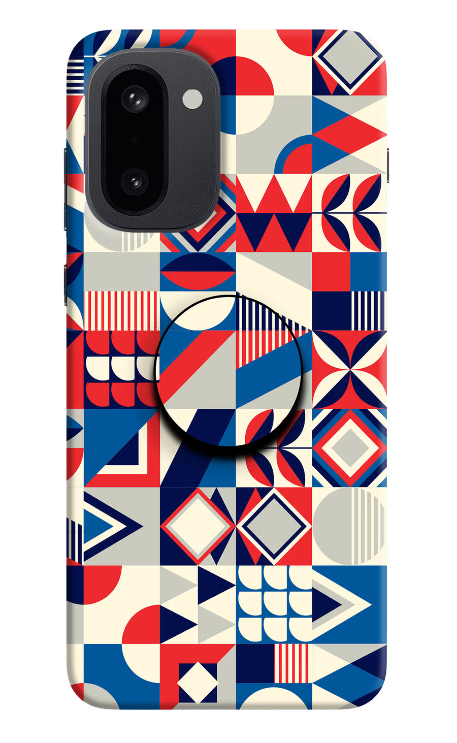 Colorful Pattern OnePlus 15R Pop Case, Hard case