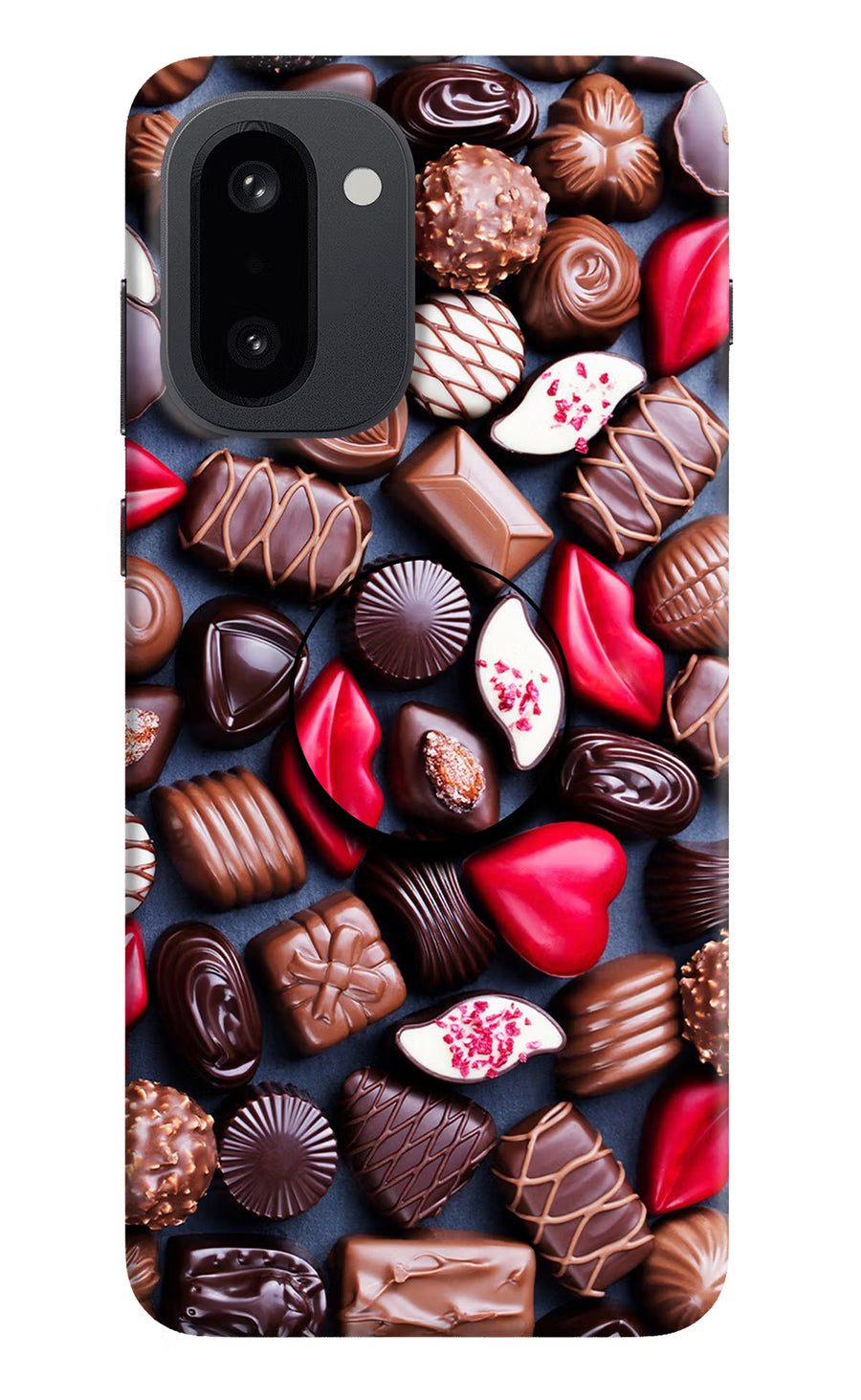 Chocolates OnePlus 15R Pop Case, Hard case
