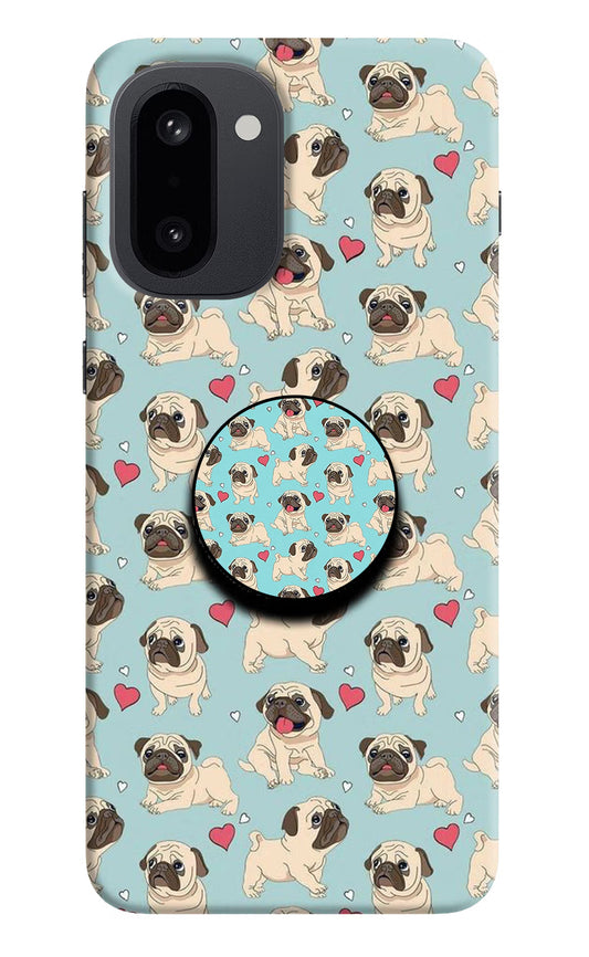 Pug Dog OnePlus 15R Pop Case by Casekaro