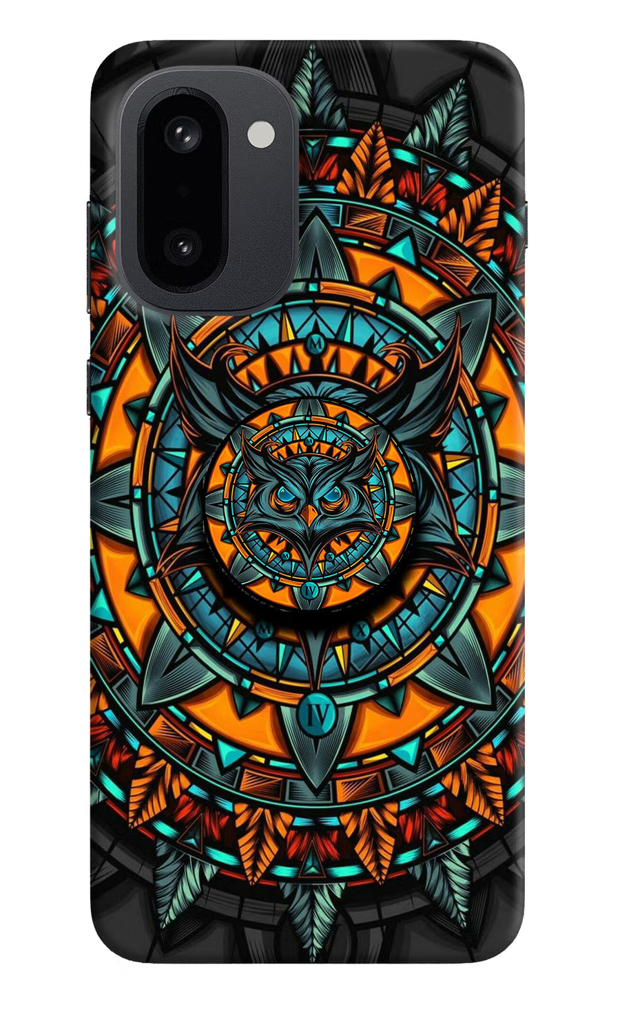 Angry Owl OnePlus 15R Pop Case, Hard case