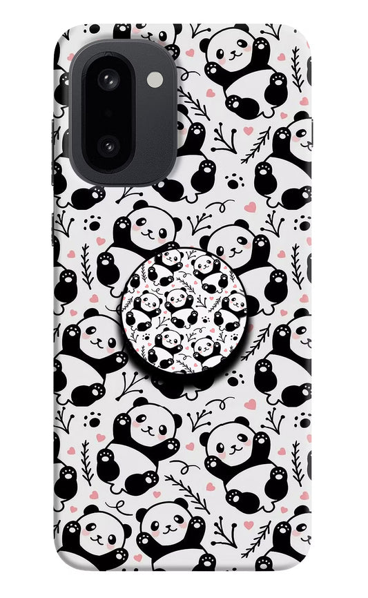 Cute Panda OnePlus 15R Pop Case by Casekaro