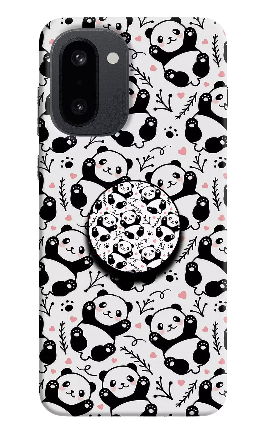 Cute Panda OnePlus 15R Pop Case, Hard case