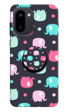 Baby Elephants OnePlus 15R Pop Case by Casekaro