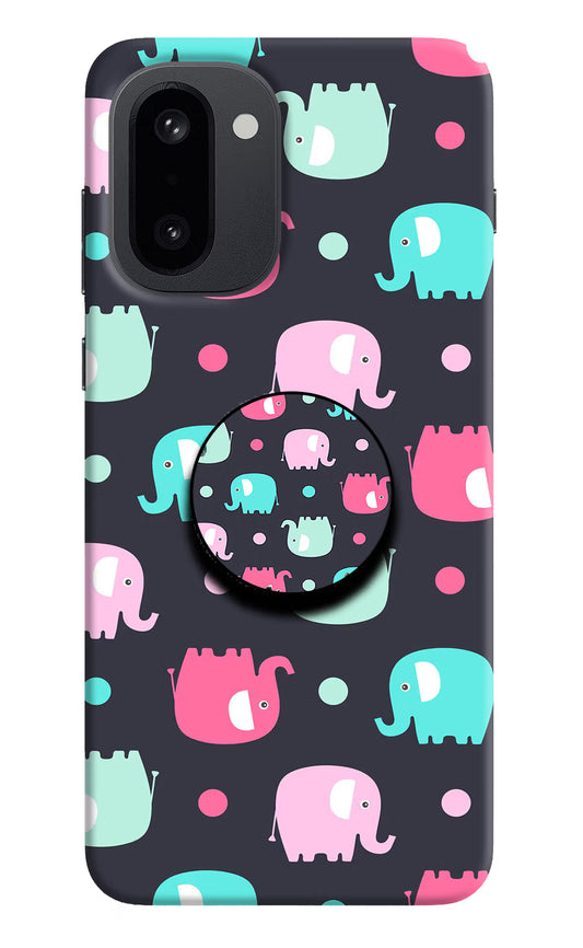Baby Elephants OnePlus 15R Pop Case by Casekaro
