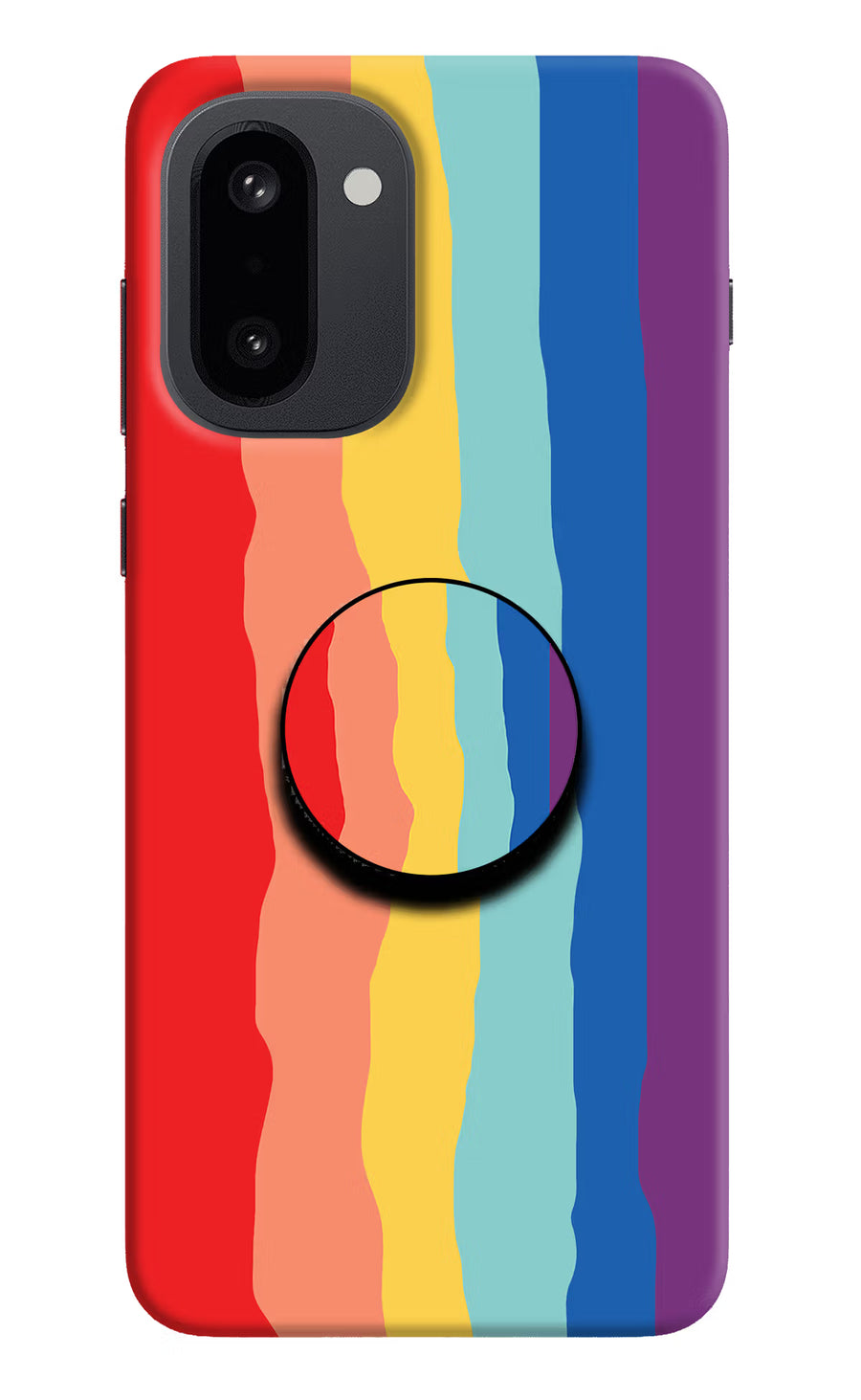 Rainbow OnePlus 15R Pop Case, Hard case
