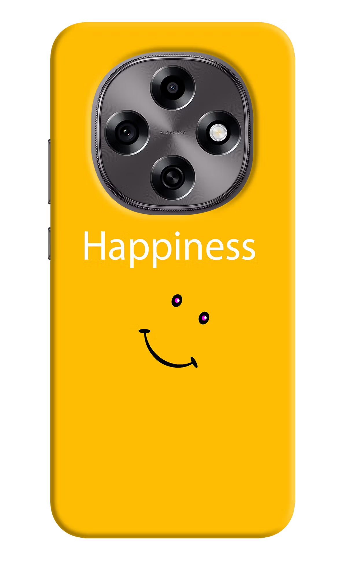 Happiness With Smiley Oppo F31 Pro 5G Hard Case Back Cover by Casekaro