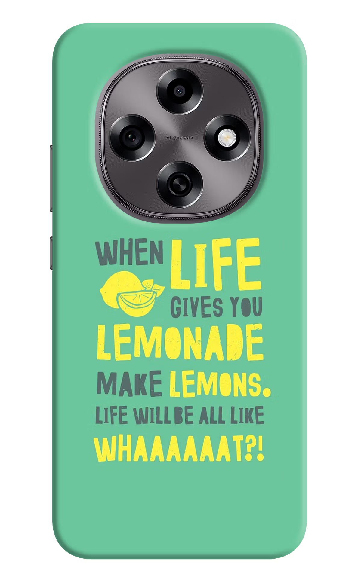 Quote Oppo F31 Pro 5G Hard Case Back Cover by Casekaro