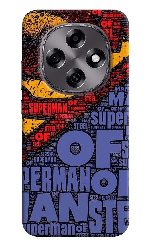 Superman Oppo F31 Pro 5G Hard Case Back Cover by Casekaro