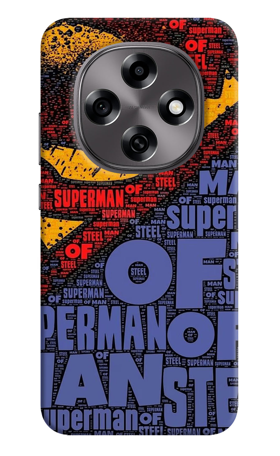 Superman Oppo F31 Pro 5G Back Cover, Hard case