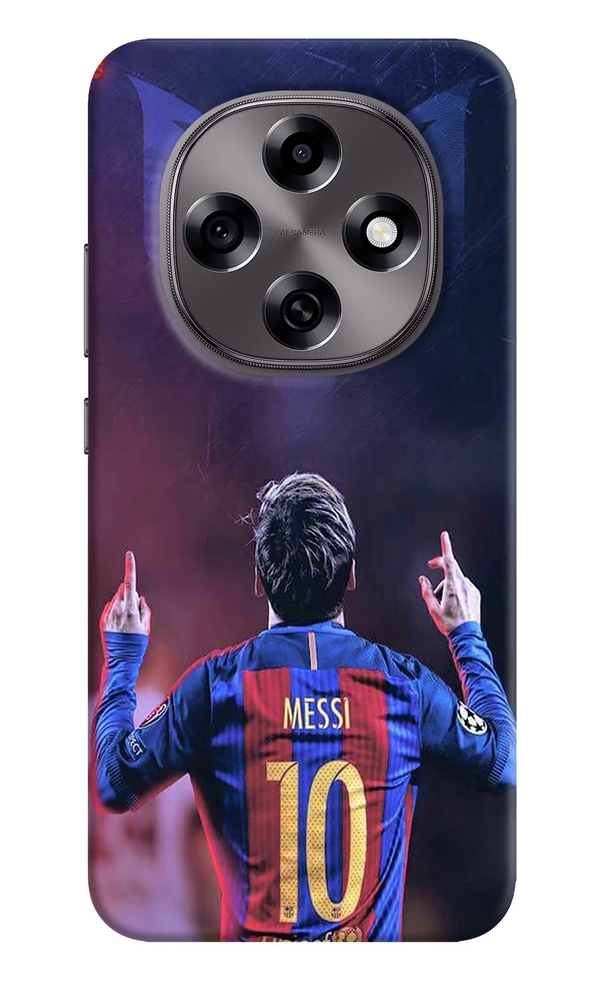 Messi Oppo F31 Pro 5G Hard Case Back Cover by Casekaro