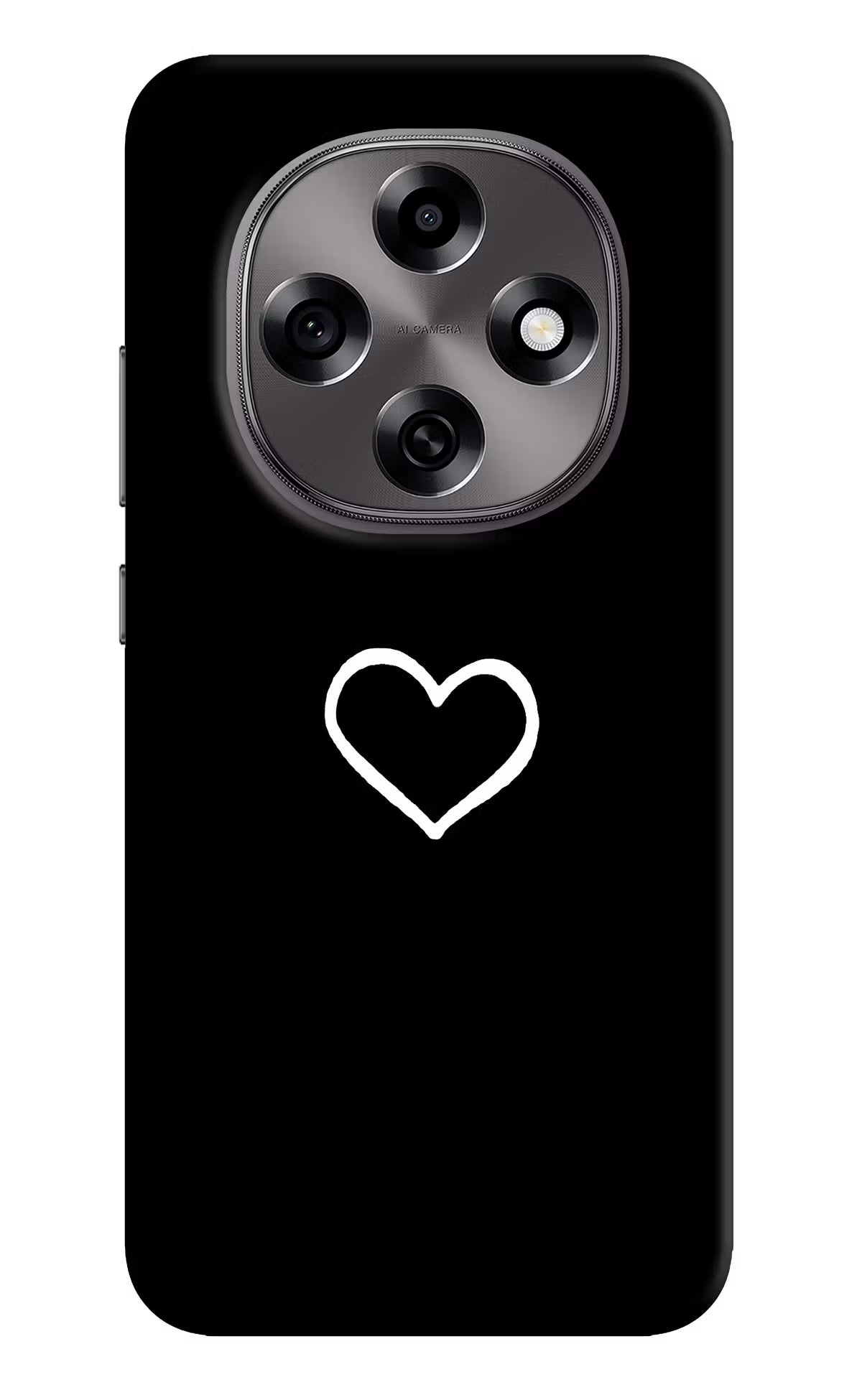 Heart Oppo F31 Pro 5G Hard Case Back Cover by Casekaro