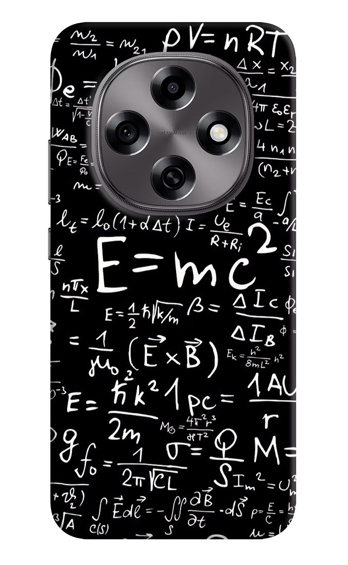 Physics Formula Oppo F31 Pro 5G Hard Case Back Cover by Casekaro