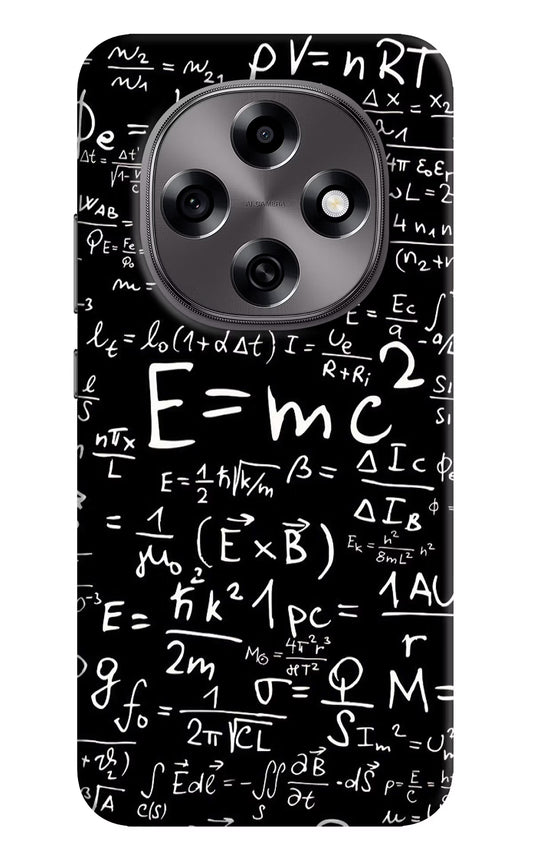 Physics Formula Oppo F31 Pro 5G Hard Case Back Cover by Casekaro