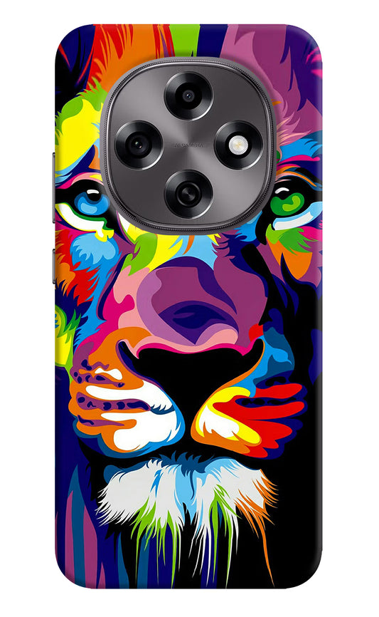 Lion Oppo F31 Pro 5G Hard Case Back Cover by Casekaro