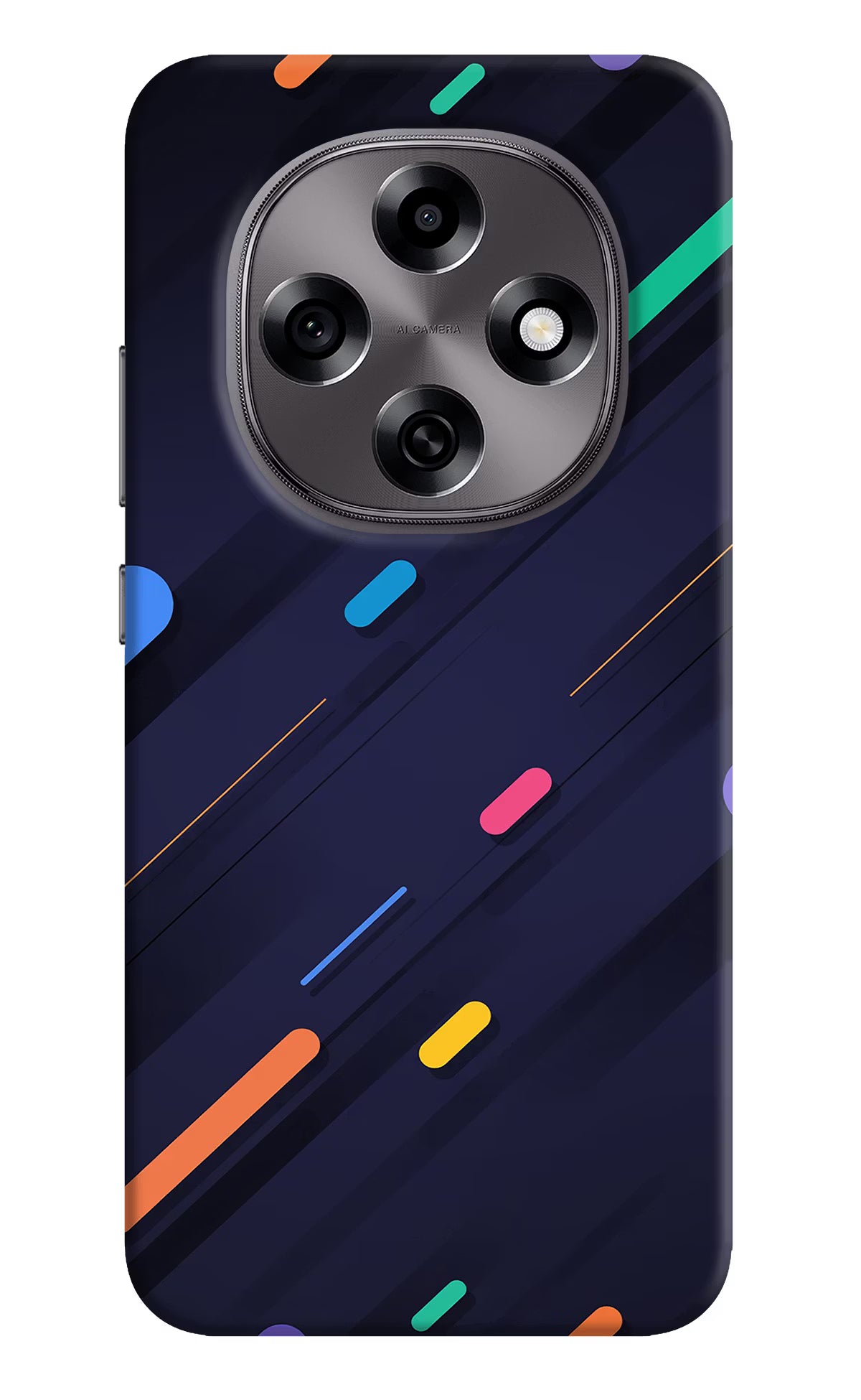 Abstract Design Oppo F31 Pro 5G Hard Case Back Cover by Casekaro