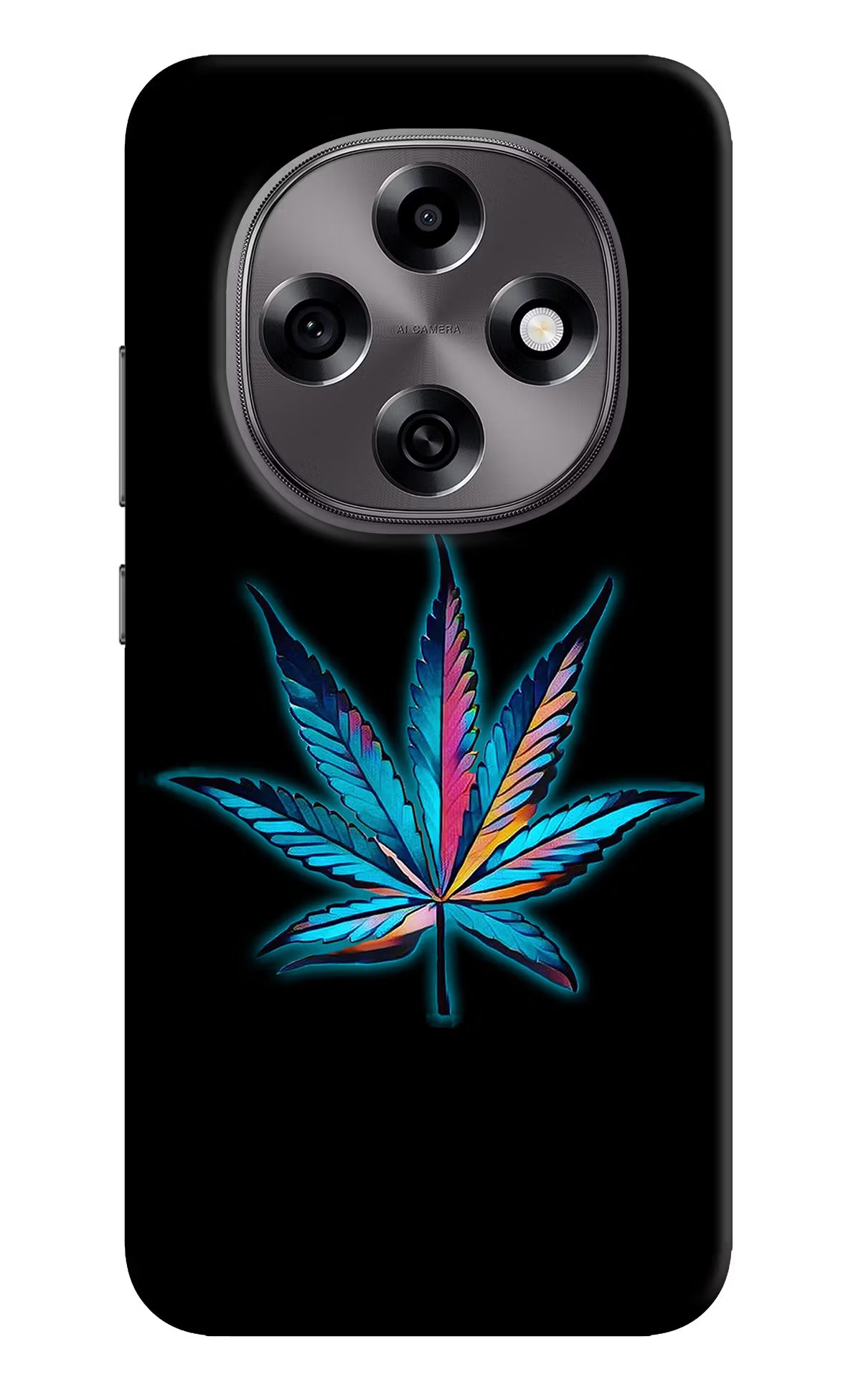 Weed Oppo F31 Pro 5G Hard Case Back Cover by Casekaro