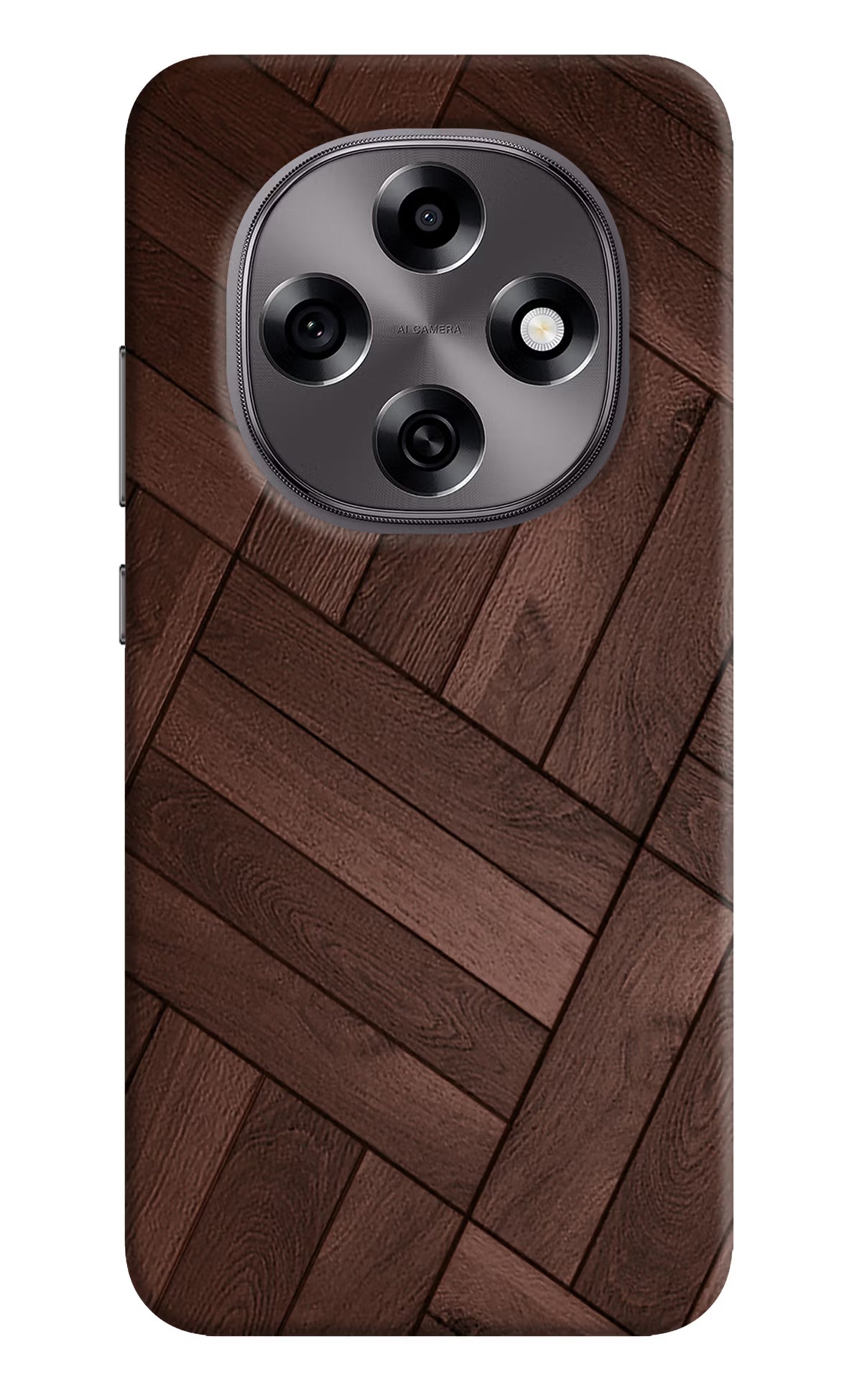 Wooden Texture Design Oppo F31 Pro 5G Hard Case Back Cover by Casekaro