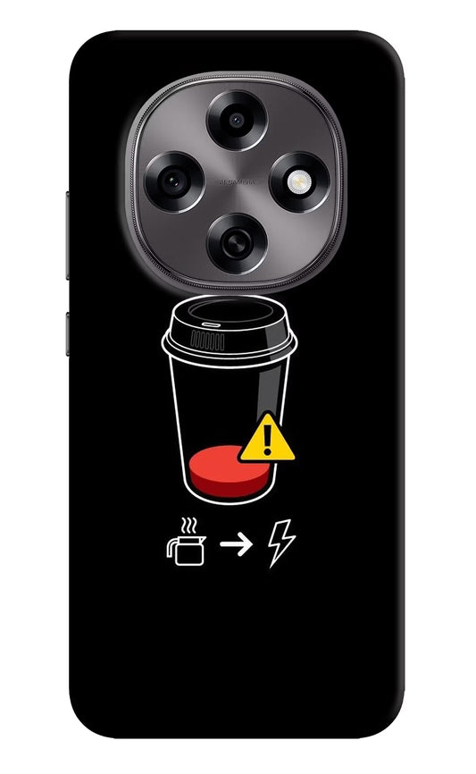 Coffee Oppo F31 Pro 5G Hard Case Back Cover by Casekaro
