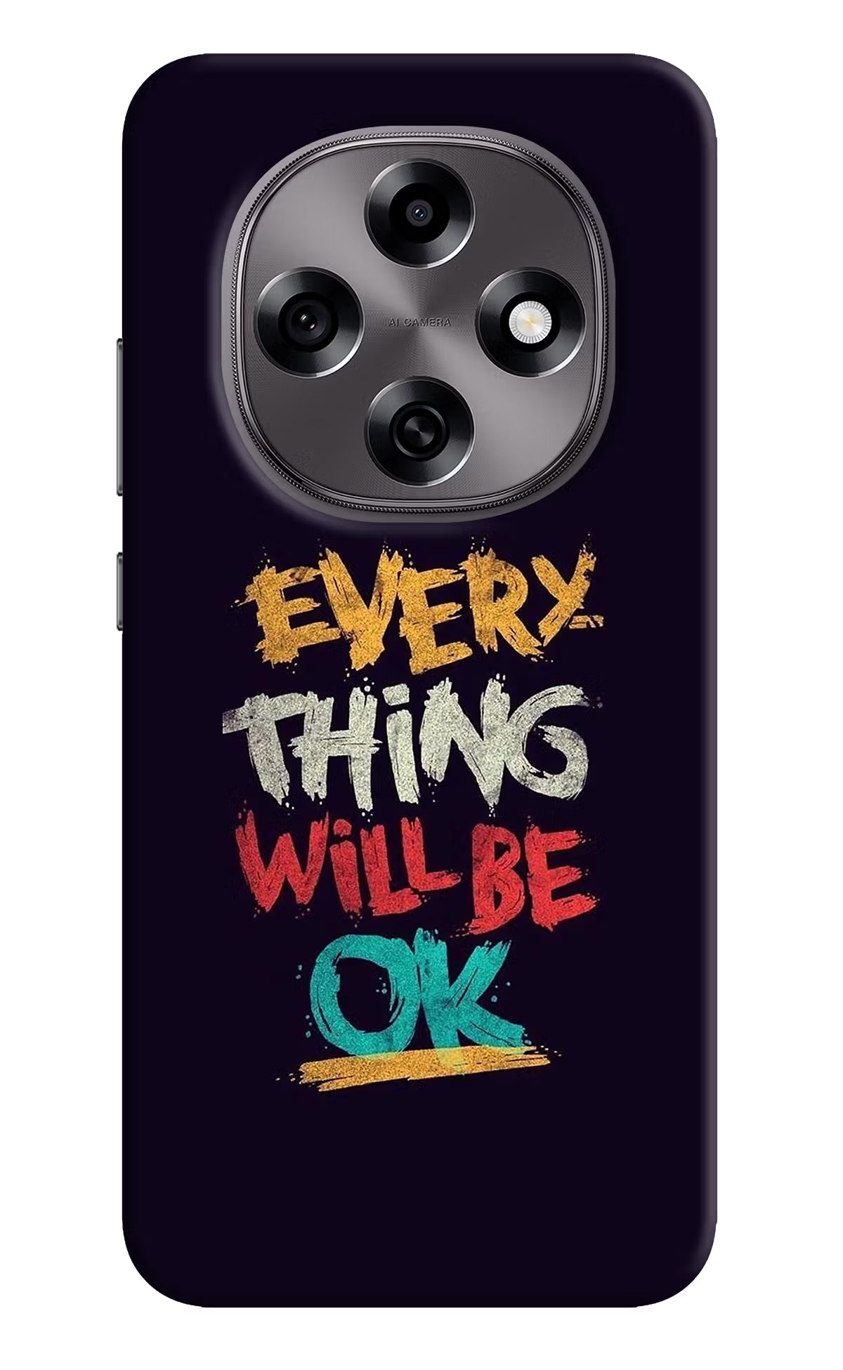 Everything Will Be Ok Oppo F31 Pro 5G Hard Case Back Cover by Casekaro