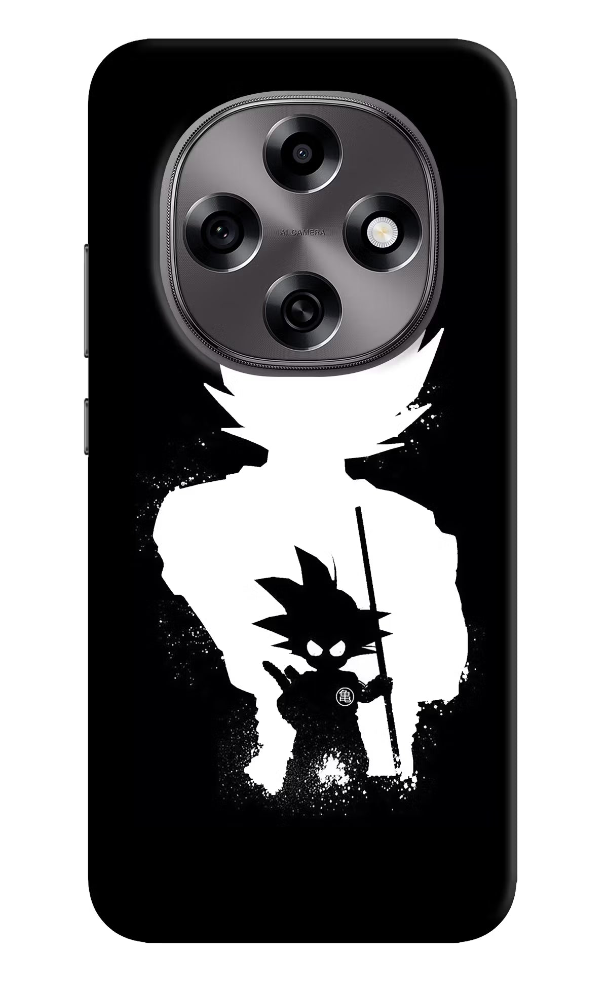 Goku Shadow Oppo F31 Pro 5G Hard Case Back Cover by Casekaro