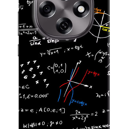 Mathematics Formula Oppo F31 Pro 5G Hard Case Back Cover by Casekaro