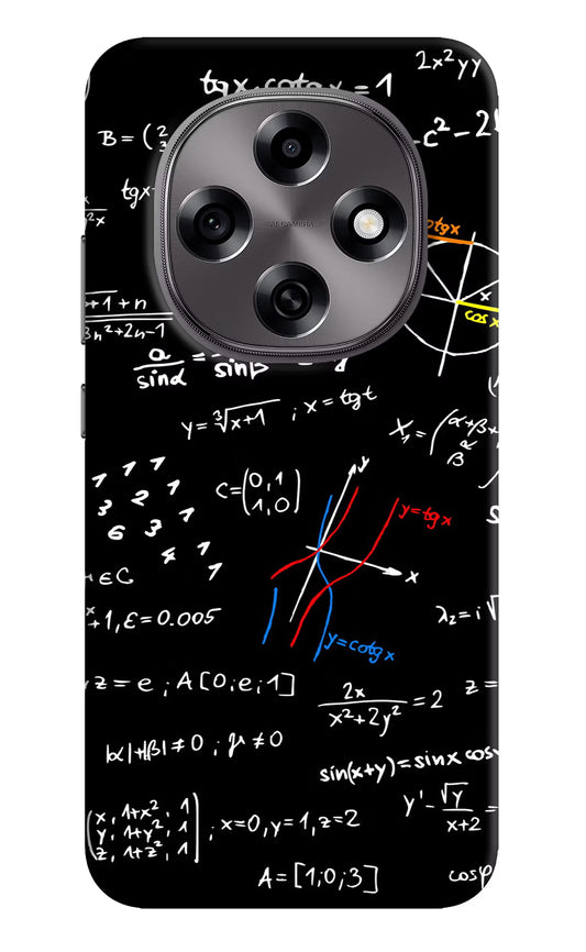 Mathematics Formula Oppo F31 Pro 5G Hard Case Back Cover by Casekaro