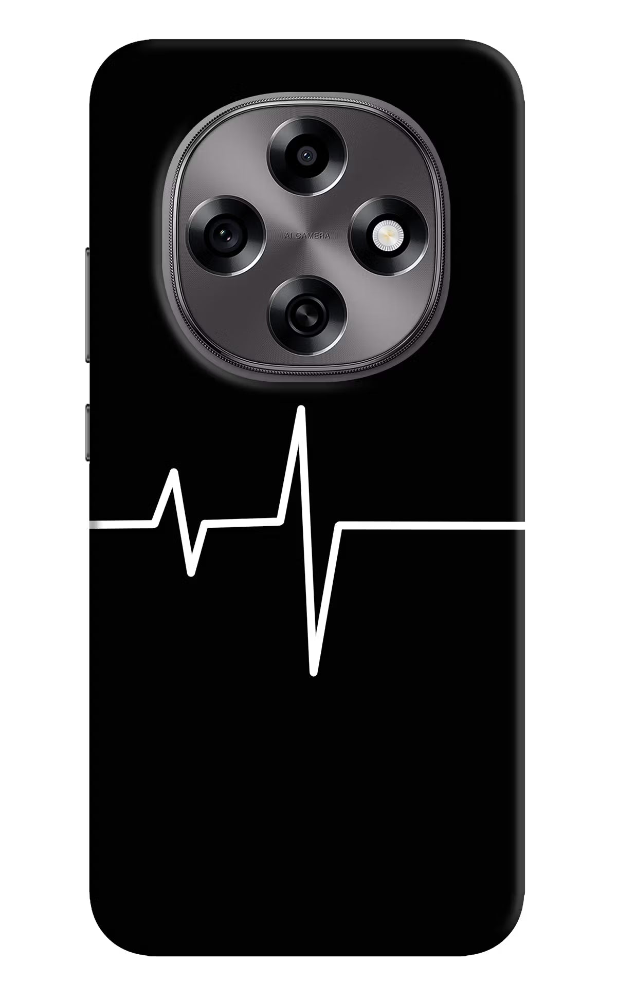 Heart Beats Oppo F31 Pro 5G Hard Case Back Cover by Casekaro