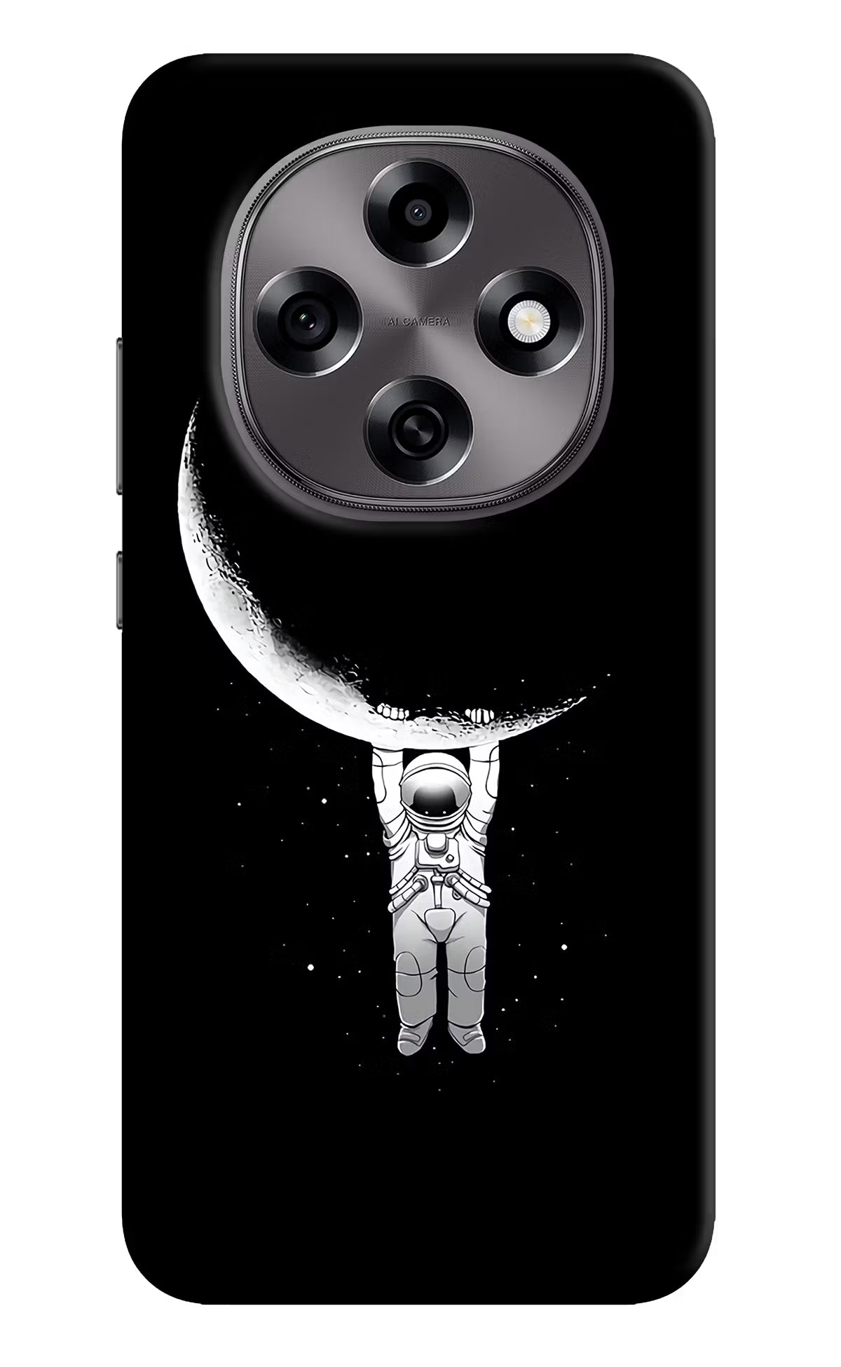 Moon Space Oppo F31 Pro 5G Hard Case Back Cover by Casekaro