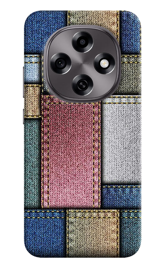 Multicolor Jeans Oppo F31 Pro 5G Hard Case Back Cover by Casekaro