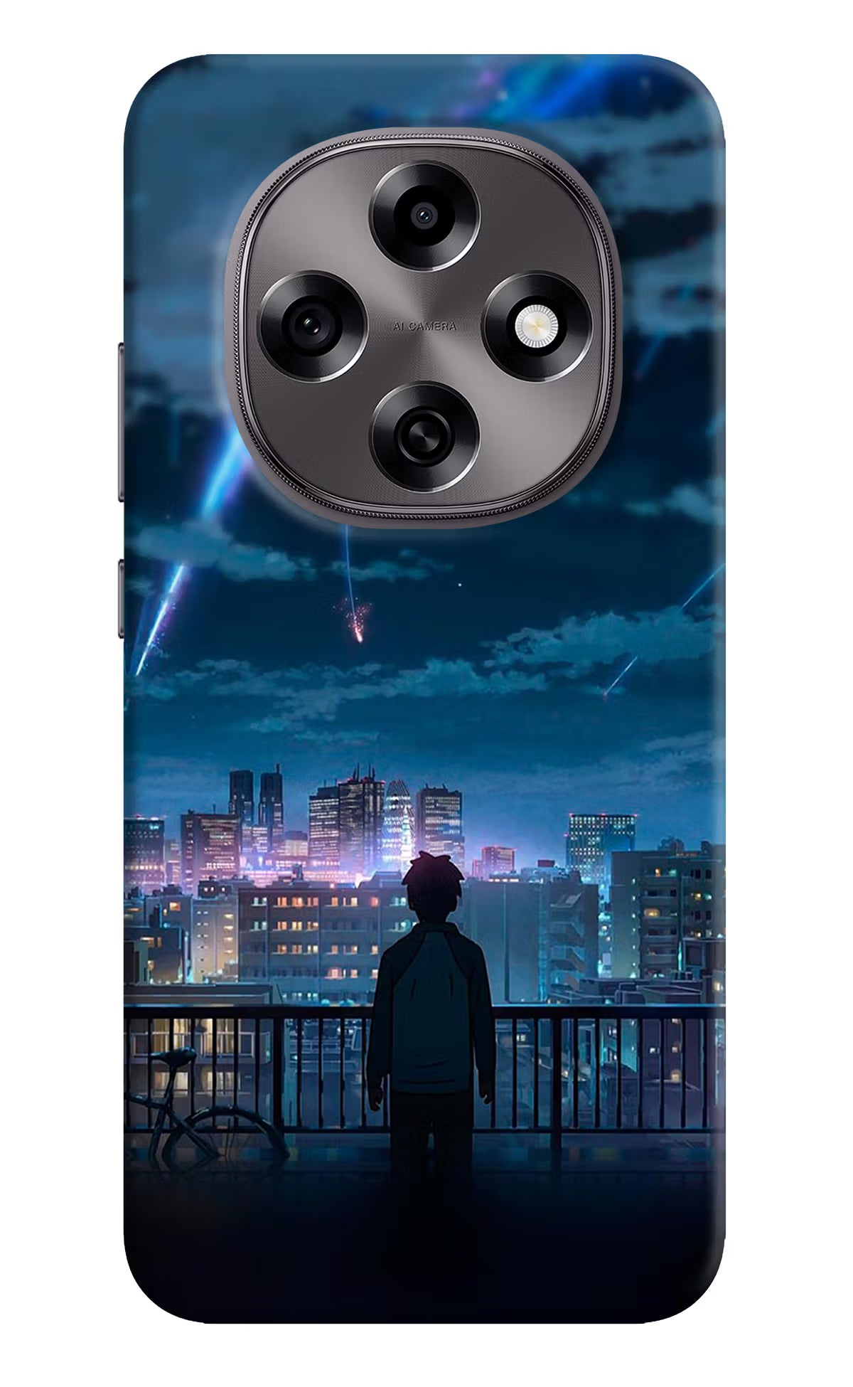 Anime Oppo F31 Pro 5G Hard Case Back Cover by Casekaro