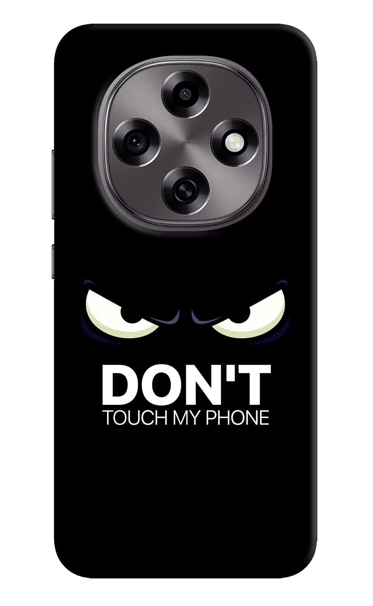 Don'T Touch My Phone Oppo F31 Pro 5G Hard Case Back Cover by Casekaro