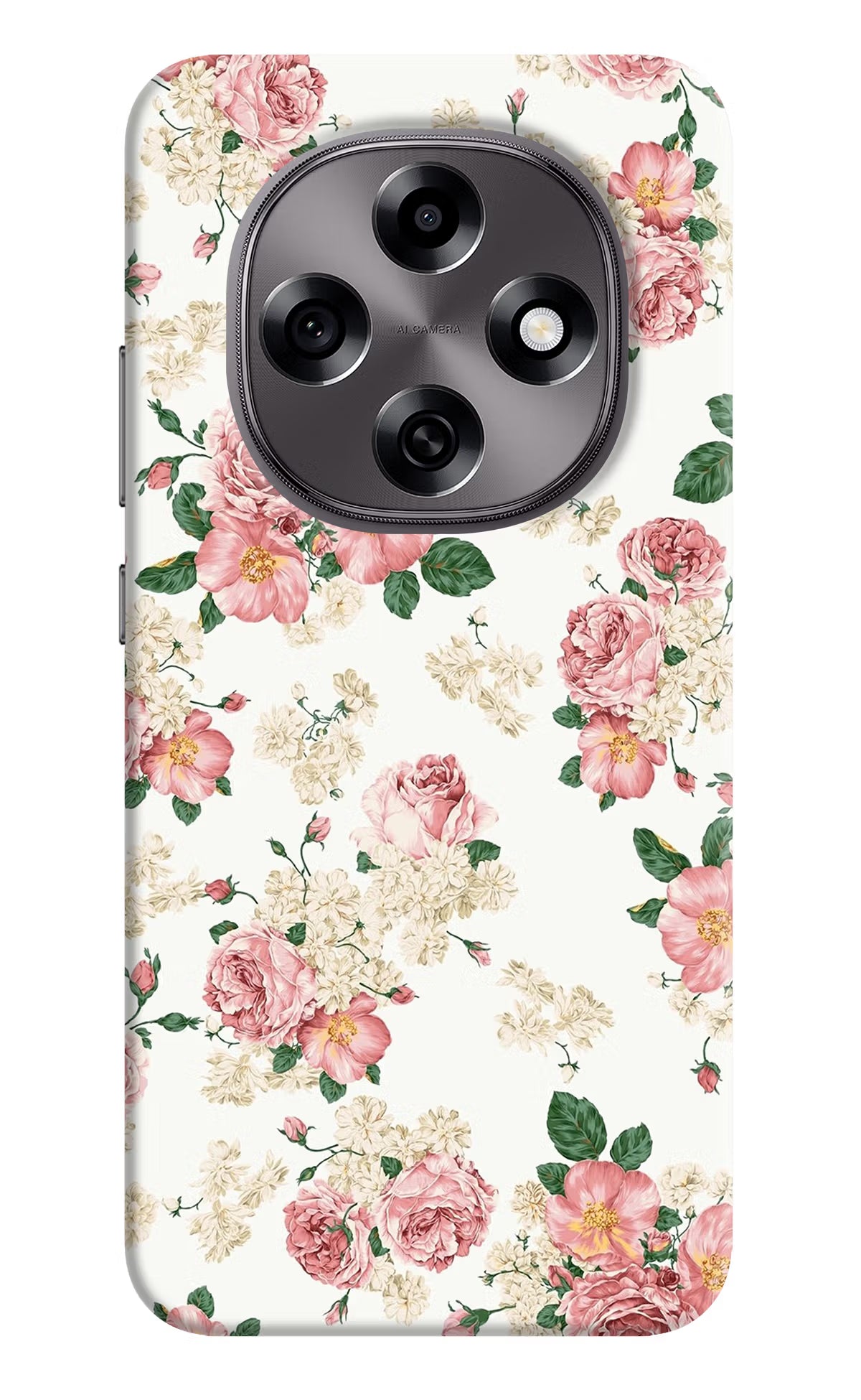 Flowers Oppo F31 Pro 5G Hard Case Back Cover by Casekaro