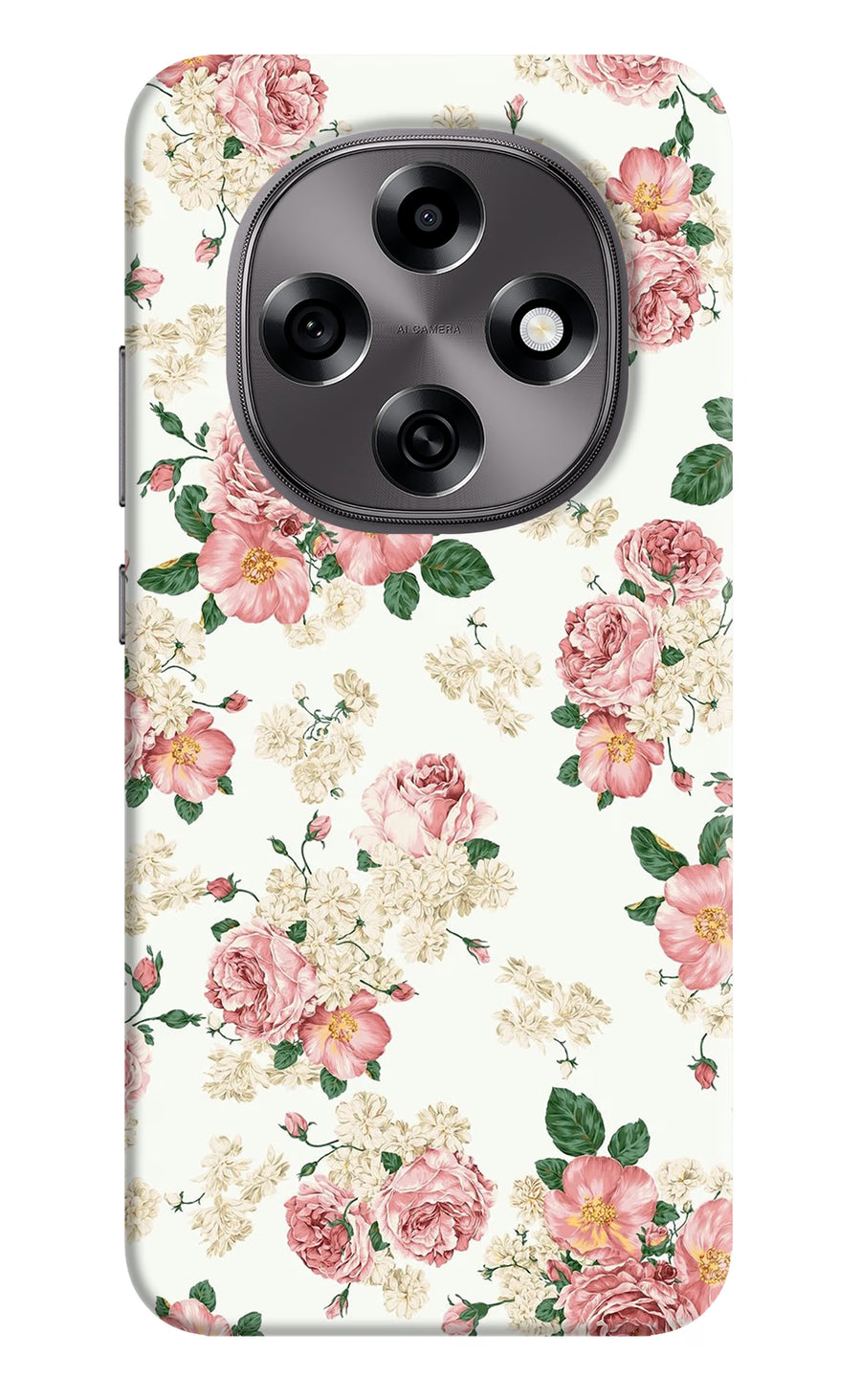Flowers Oppo F31 Pro 5G Back Cover, Hard case