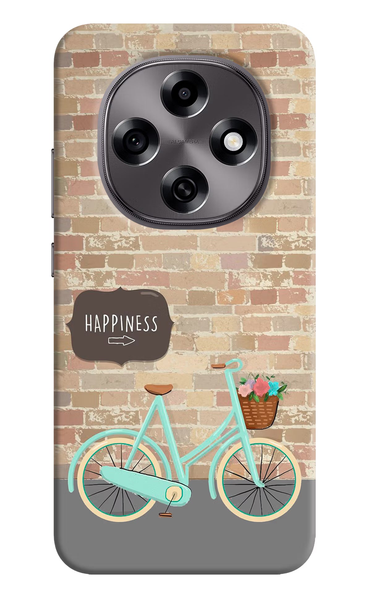 Happiness Artwork Oppo F31 Pro 5G Hard Case Back Cover by Casekaro