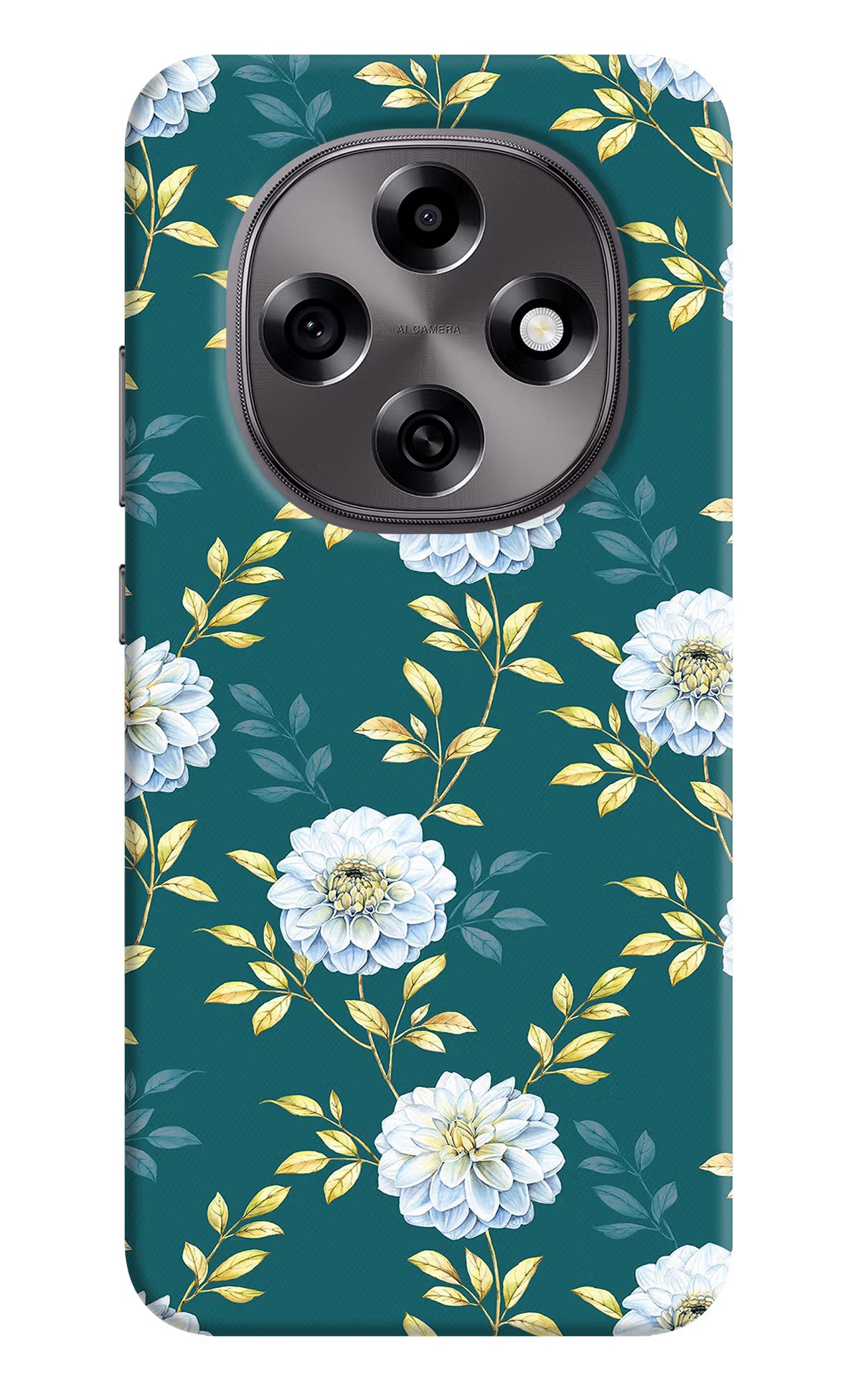 Flowers Oppo F31 Pro 5G Hard Case Back Cover by Casekaro