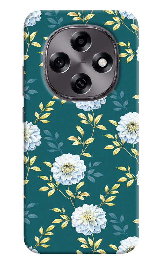 Flowers Oppo F31 Pro 5G Hard Case Back Cover by Casekaro