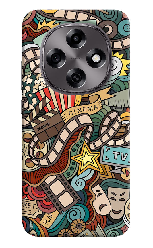 Cinema Abstract Oppo F31 Pro 5G Hard Case Back Cover by Casekaro
