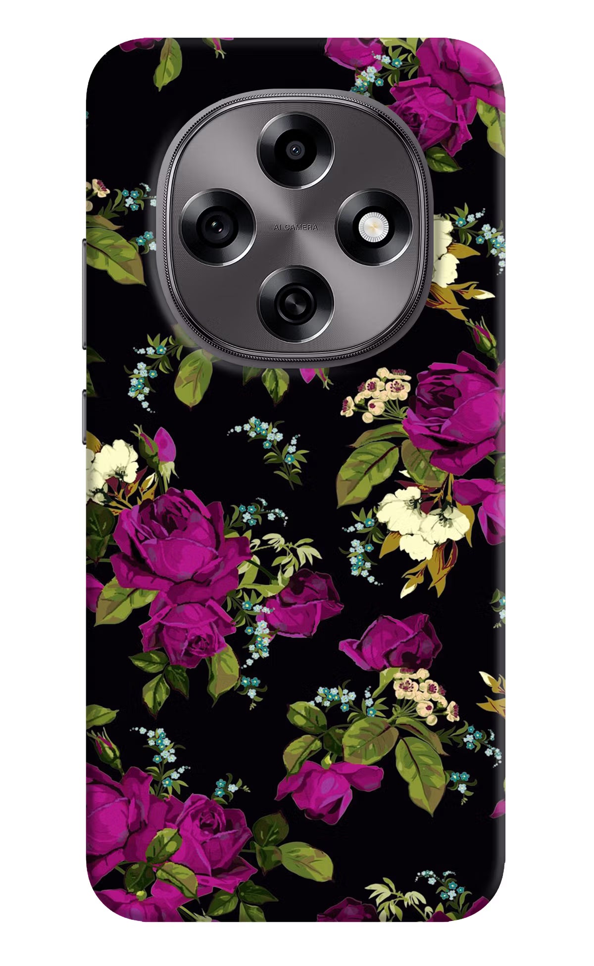 Flowers Oppo F31 Pro 5G Hard Case Back Cover by Casekaro