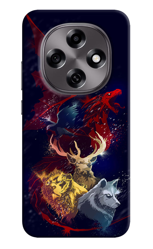 Game Of Thrones Oppo F31 Pro 5G Hard Case Back Cover by Casekaro
