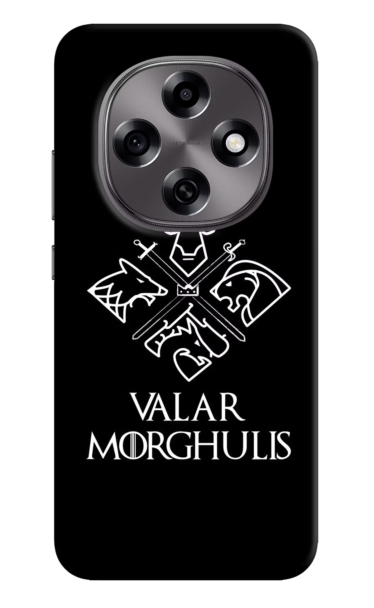 Valar Morghulis | Game Of Thrones Oppo F31 Pro 5G Hard Case Back Cover by Casekaro