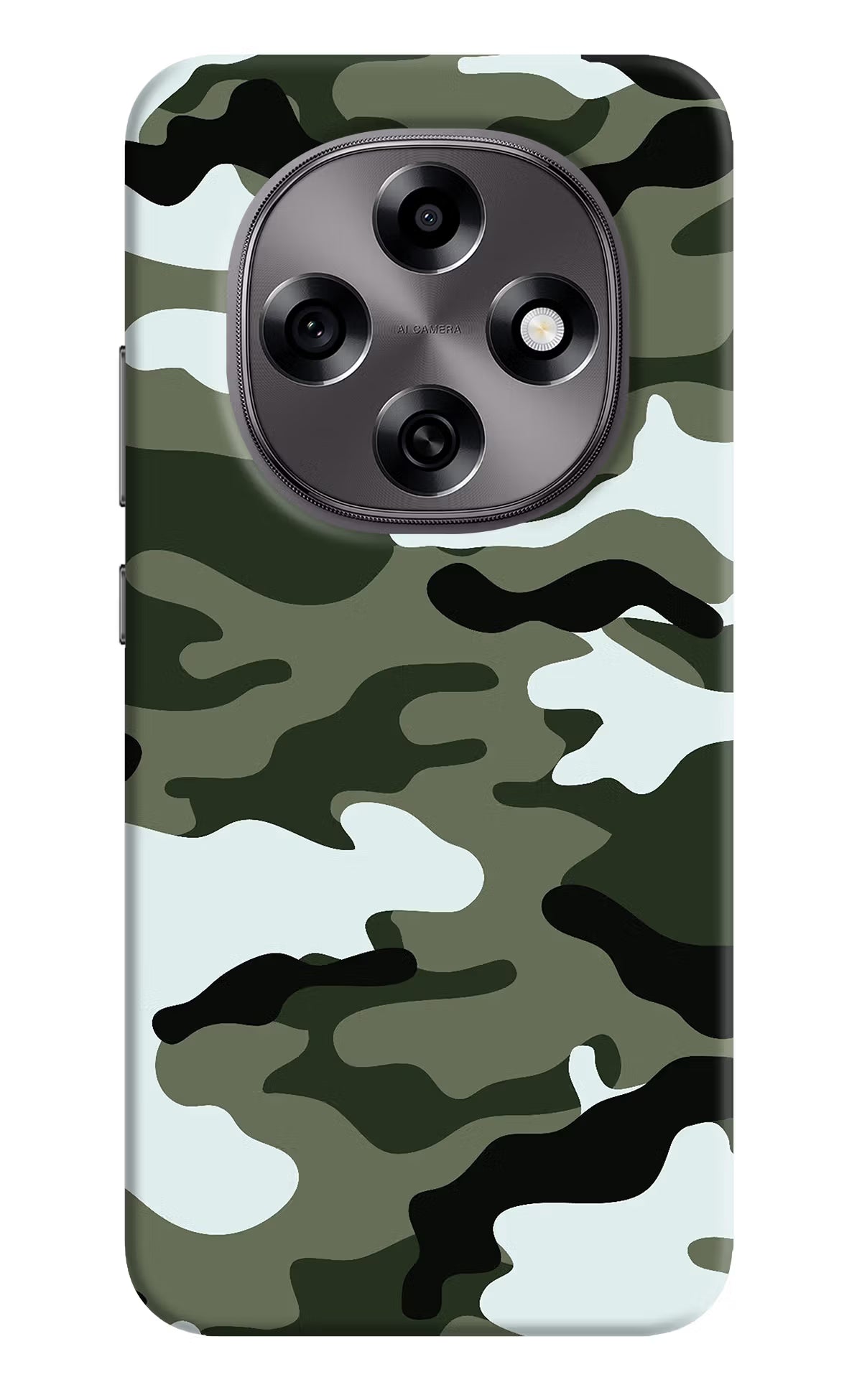 Camouflage Oppo F31 Pro 5G Hard Case Back Cover by Casekaro