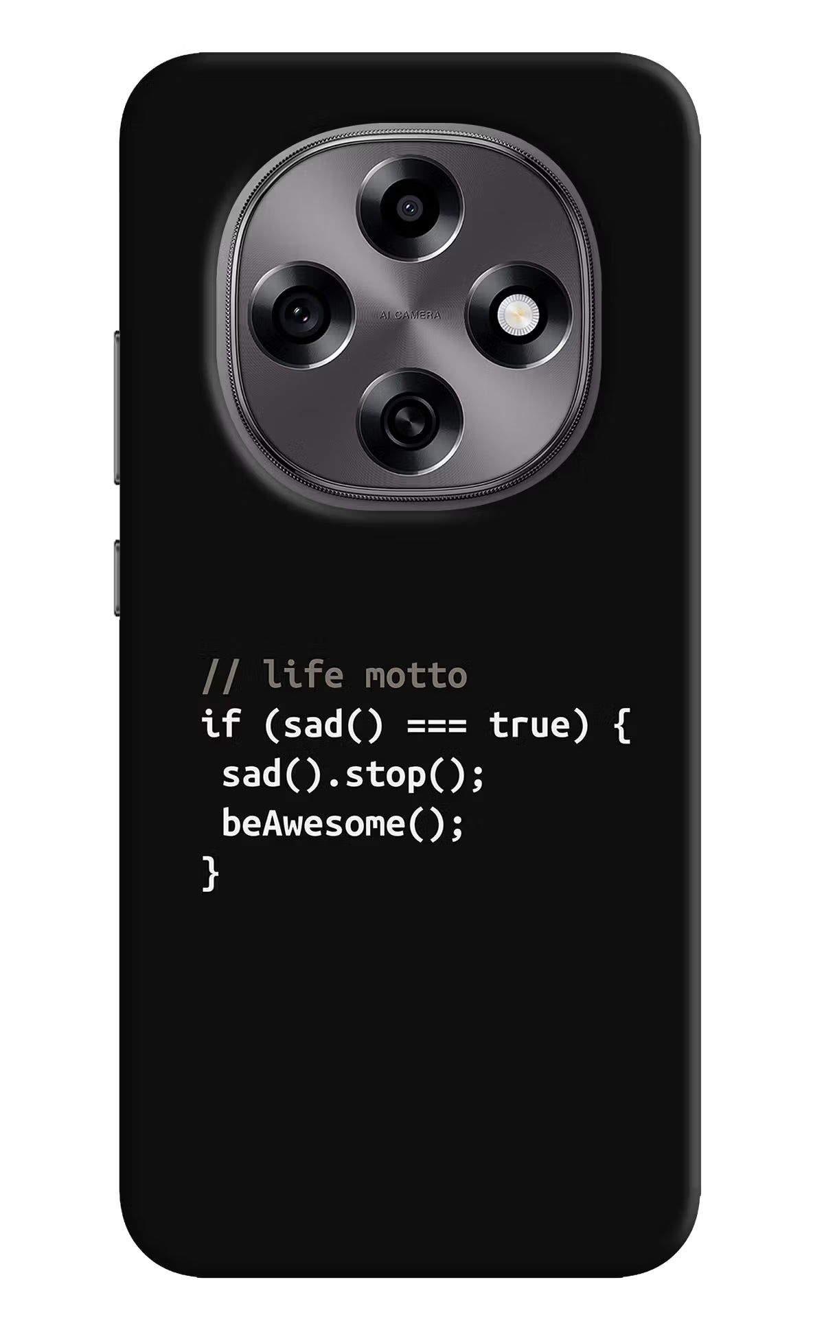 Life Motto Code Oppo F31 Pro 5G Hard Case Back Cover by Casekaro