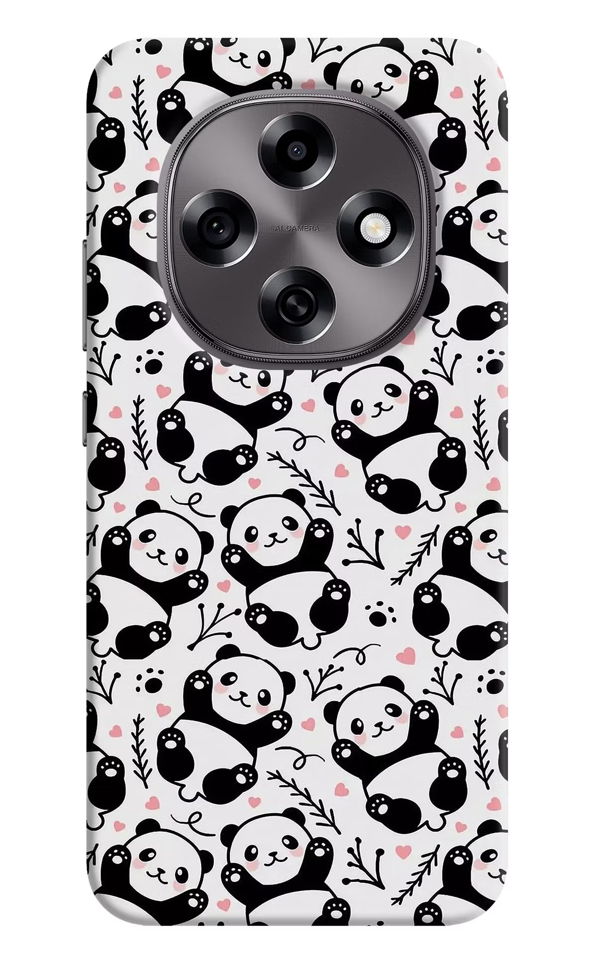 Cute Panda Oppo F31 Pro 5G Hard Case Back Cover by Casekaro