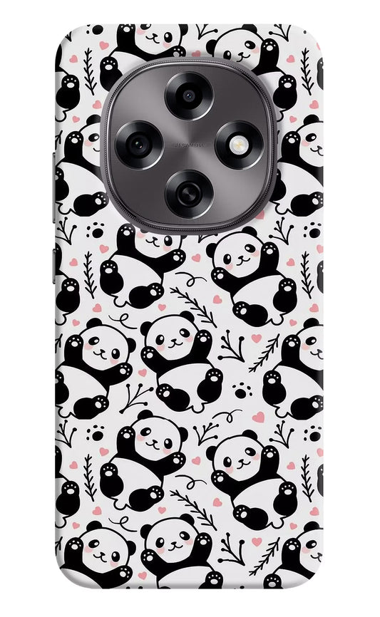 Cute Panda Oppo F31 Pro 5G Hard Case Back Cover by Casekaro