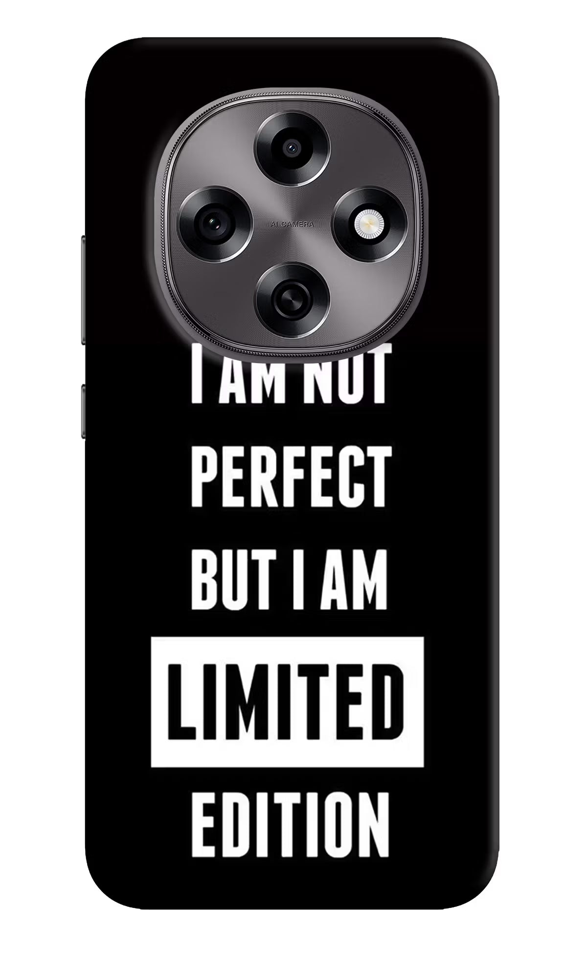I Am Not Perfect But I Am Limited Edition Oppo F31 Pro 5G Hard Case Back Cover by Casekaro