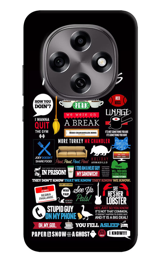 FRIENDS Oppo F31 Pro 5G Hard Case Back Cover by Casekaro