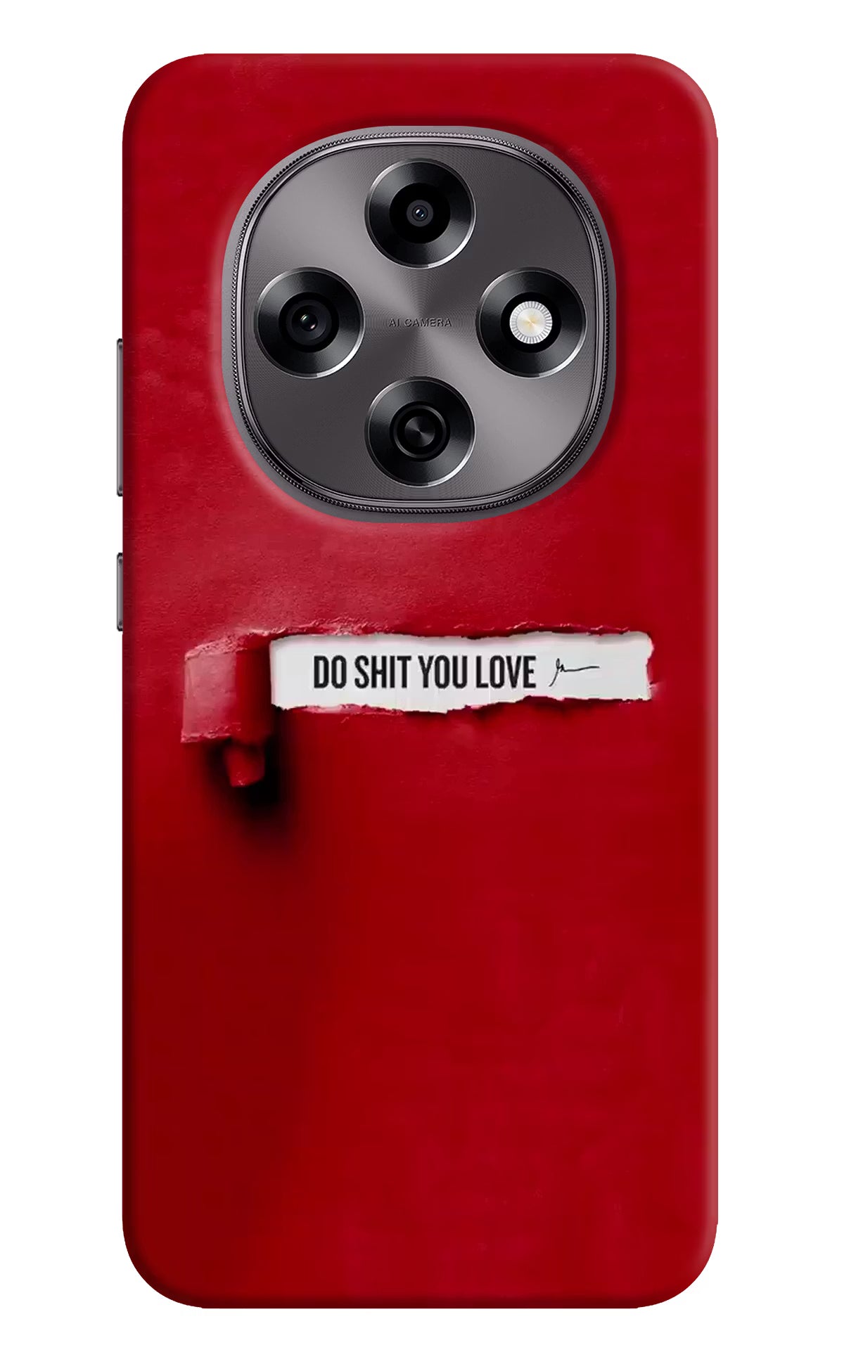 Do Shit You Love Oppo F31 Pro 5G Hard Case Back Cover by Casekaro