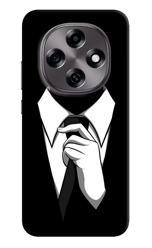 Black Tie Oppo F31 Pro 5G Hard Case Back Cover by Casekaro