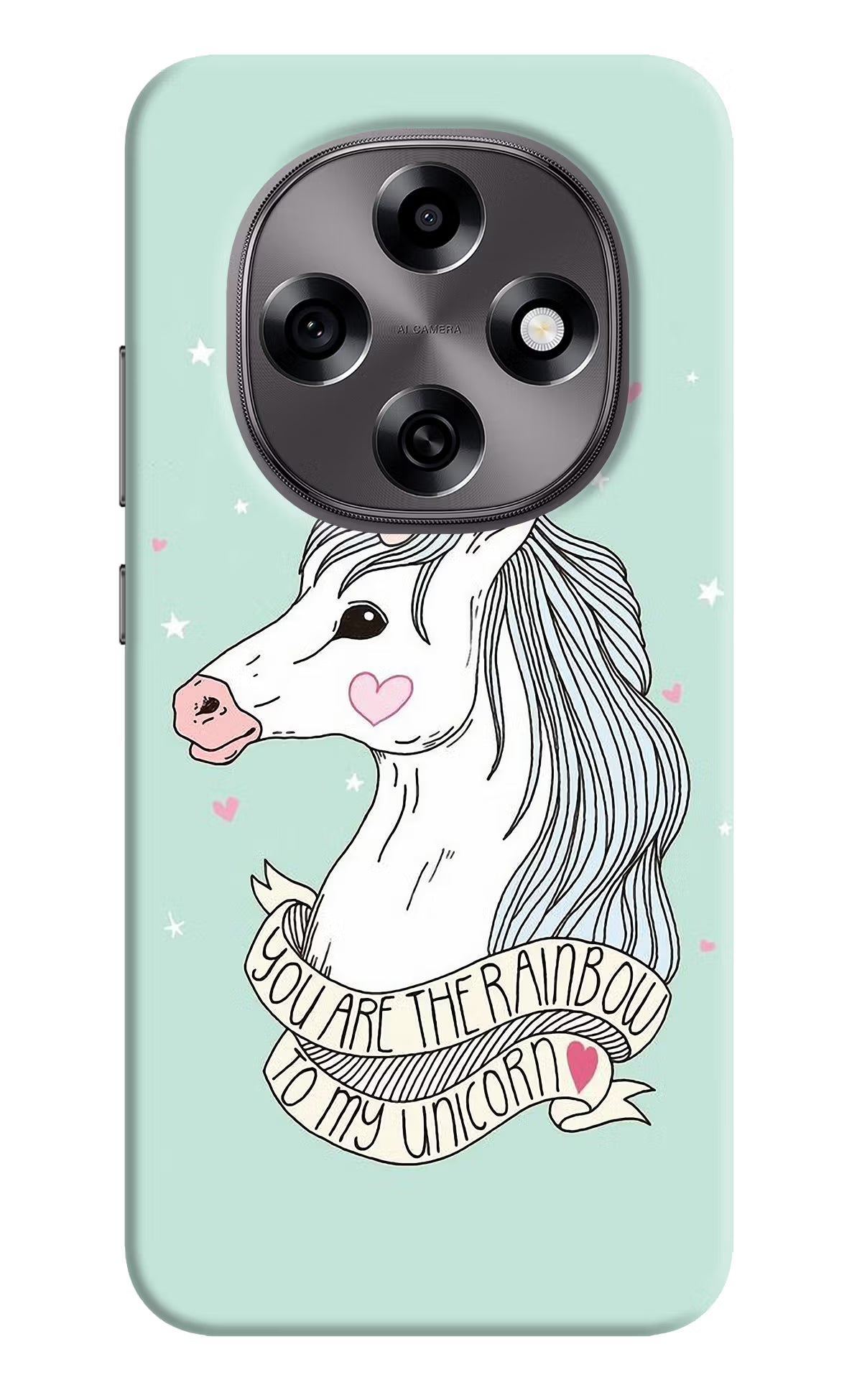 Unicorn Wallpaper Oppo F31 Pro 5G Hard Case Back Cover by Casekaro